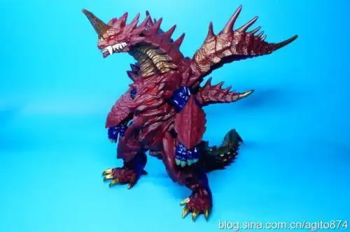 魔格大蛇简笔画奥特曼简笔画