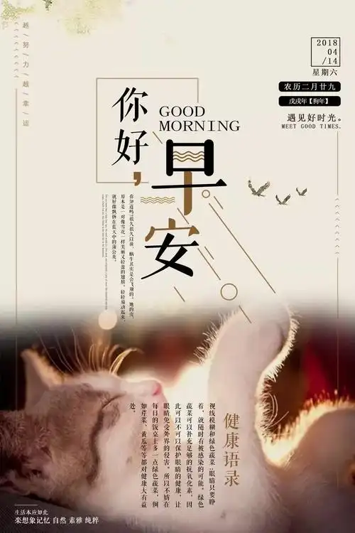 早上好名言经典语录 早上好阳光短句精辟