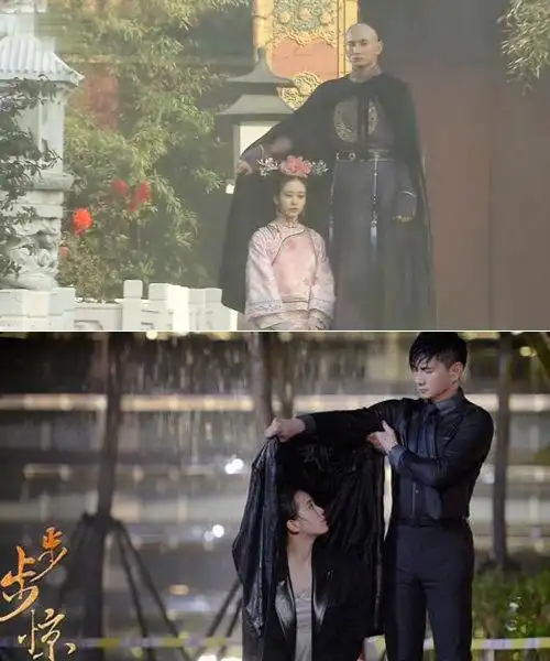 备受期待的《步步惊心》的姊妹篇《步步惊情》昨日登陆浙江卫视圣播