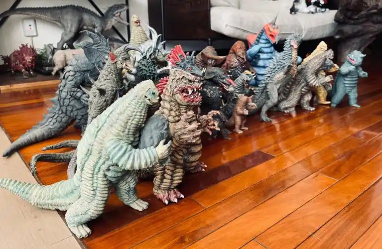 奥特曼  #雷德王  #哥莫拉  #泰兰特  #巴克西姆  #特摄  #xplus