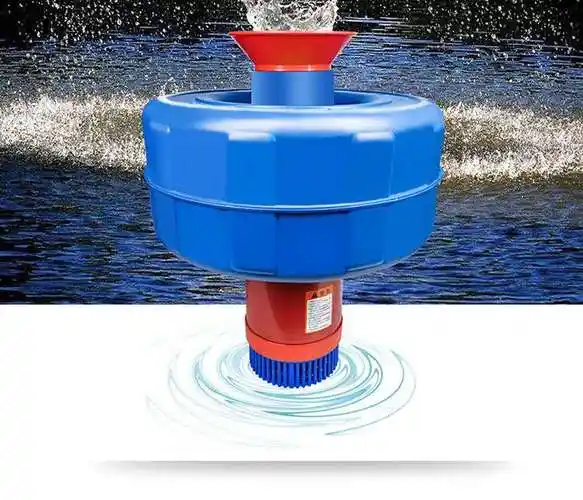 鱼塘增氧机养殖大型制氧220v增痒机氧气泵池塘河塘鱼池加氧器户外