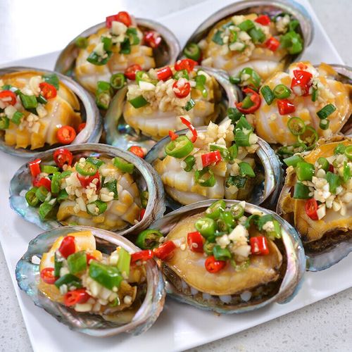 伯贤  大鲍鱼 海鲜水产鲍鱼 烧烤鲍鱼食材袋装500g