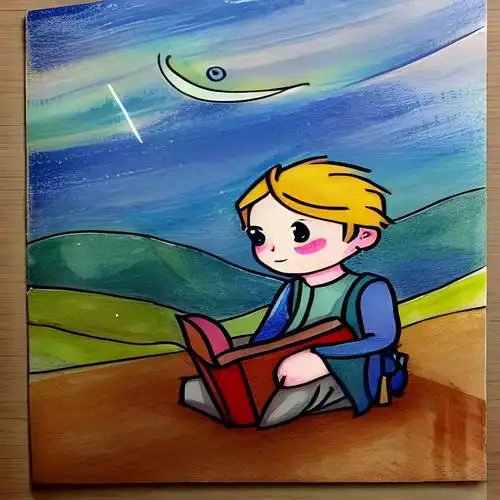 小王子简笔画图片