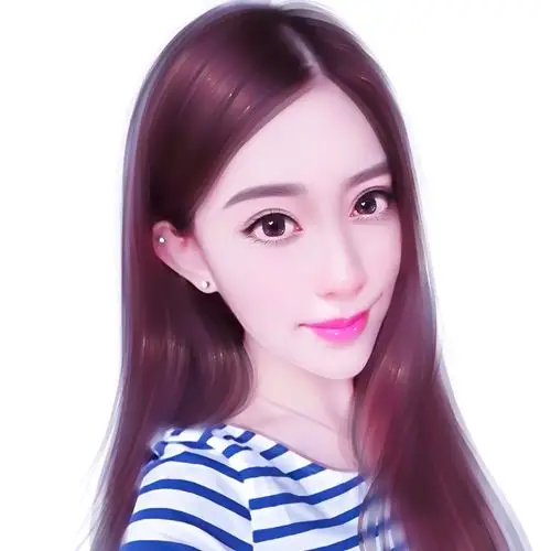 真人照片转手绘头像q版卡通绘画素描肖像漫画人物礼物设计定制作