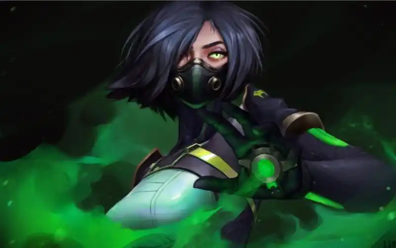 瓦洛兰特刚出港服时的valorant上