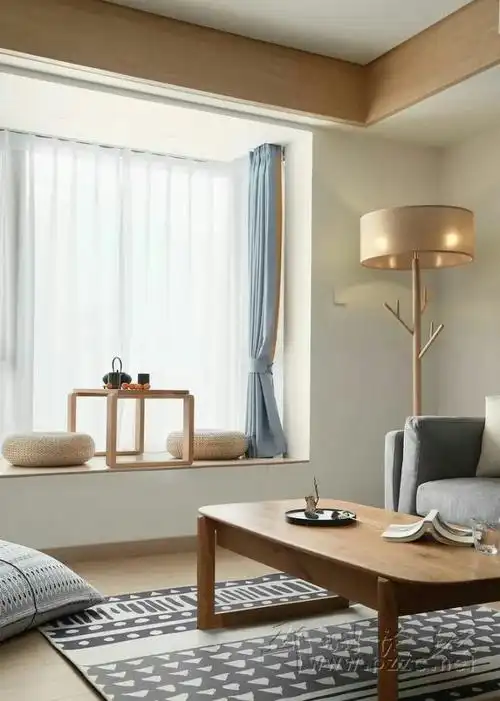 蜗居装饰 ― 【日式装修风格案例欣赏】文艺青年最爱的日式风