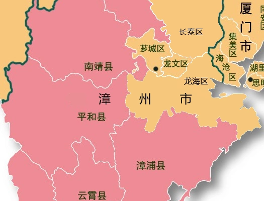 长泰县,龙海市改区,漳州市龙海区你怎么看