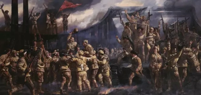 艺术家笔下难忘的30个历史瞬间