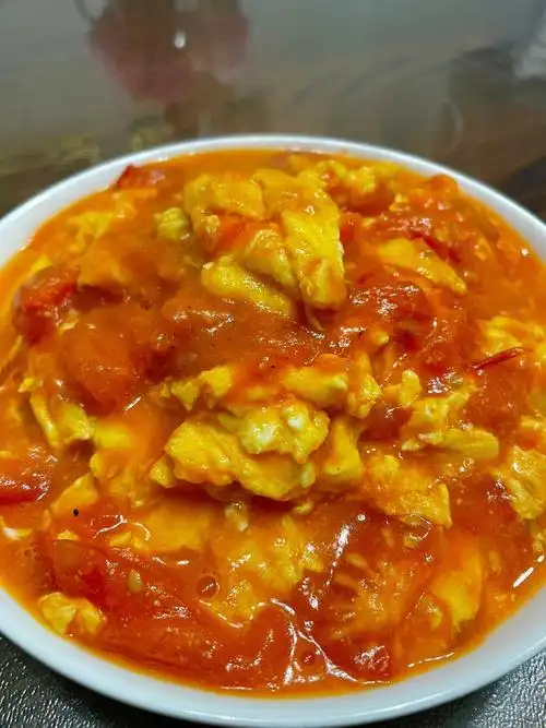 西红柿炒鸡蛋-内有炒蛋嫩滑详细做法