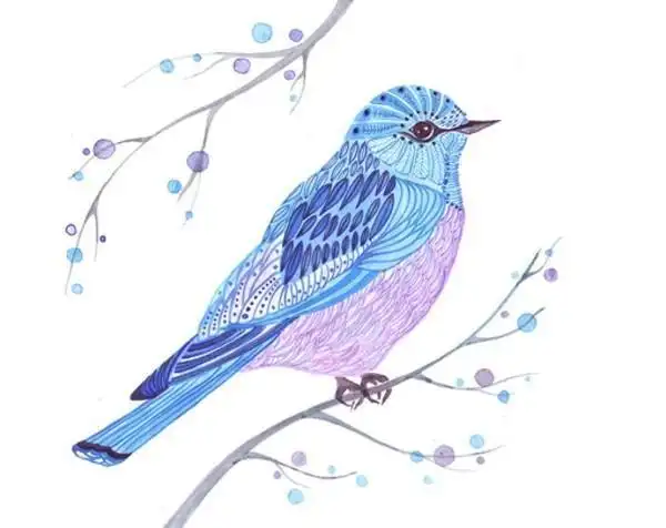 青鸟的诗词典故含义出处