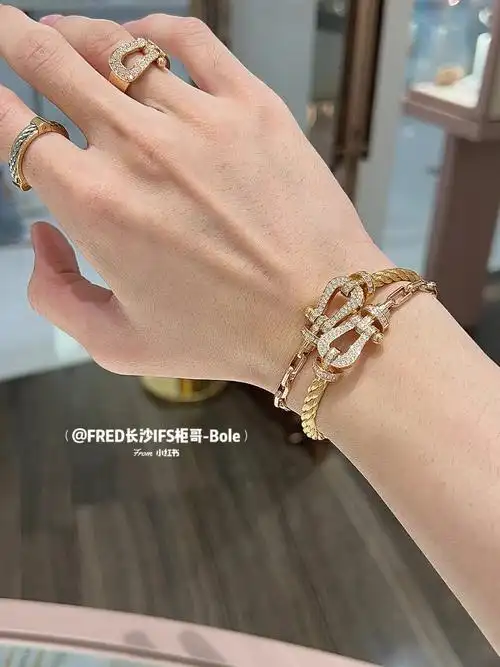 fred经典款男士手链搭配图来啦