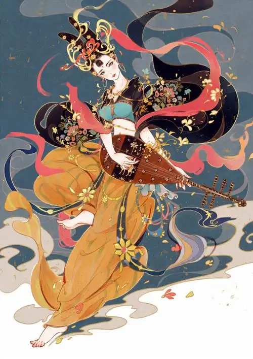 左小翔嫁衣古风服饰美女西域美女