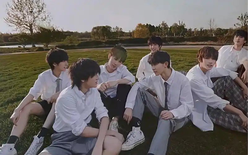 时代少年团tnt全员戴戒指也太好看了吧