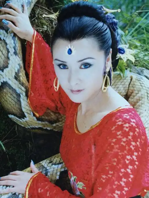 【图片】西游记续集里的蟒蛇精【女反派2吧】_百度贴吧