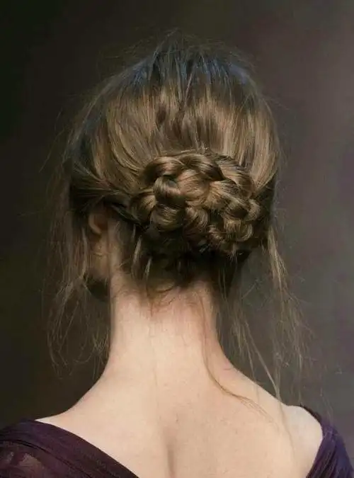 几款唯美仙气编发,让你的夏天凉快又不失美感,附赠脸型搭配哦