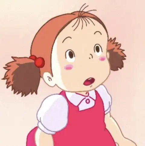 龙猫女生头像图片卡通