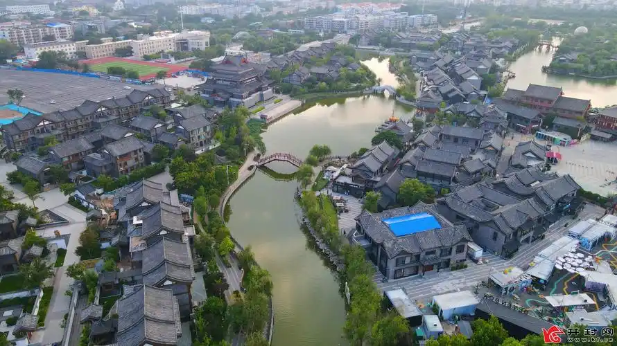 美丽的北方水城