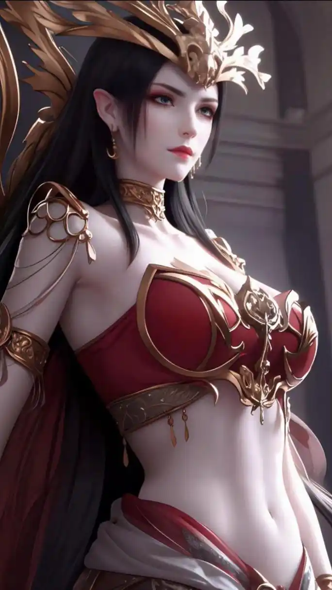 美杜莎女王多才多艺啊 #二次元# #动漫