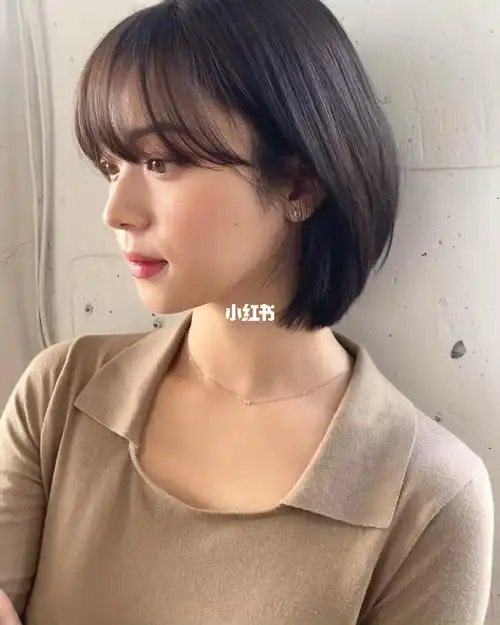 减龄短发气质短发高级感短发适合圆方脸
