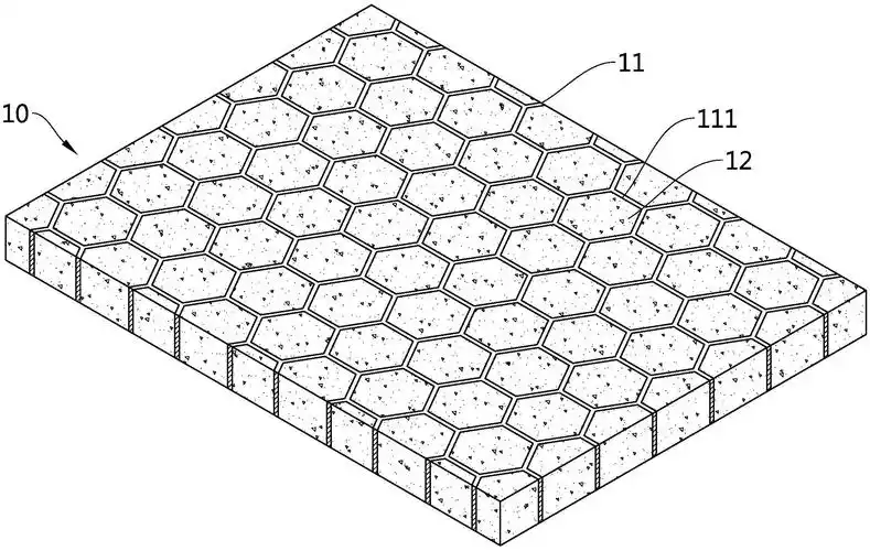 蜂巢芯材复合蜂巢结构