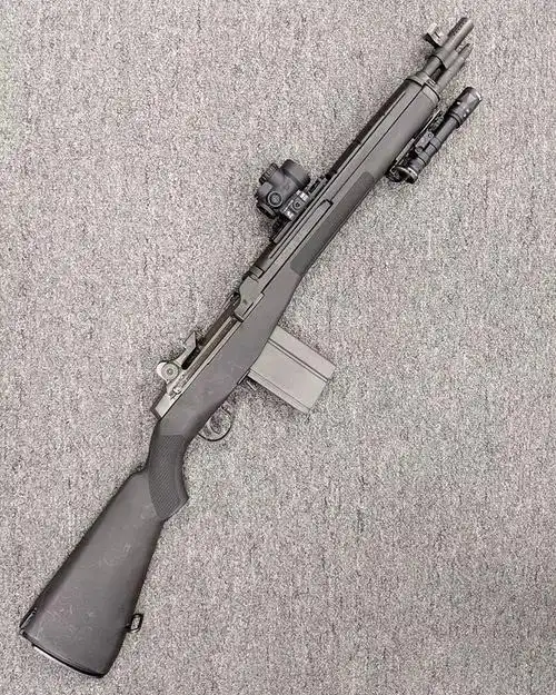 【窈窕淑女 君子好逑】春田m1a系列步枪图集