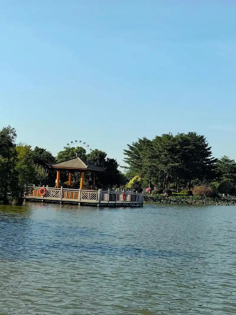 白云湖公园|拍照打卡宝地