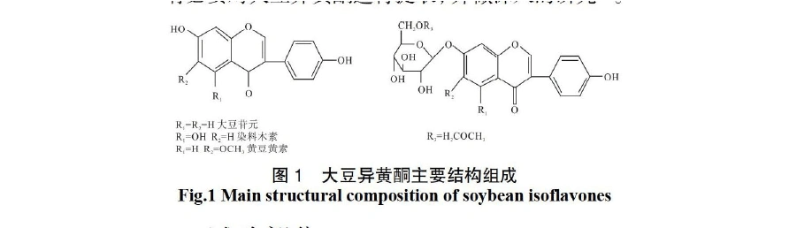 黑豆中提取大豆异黄酮研究
