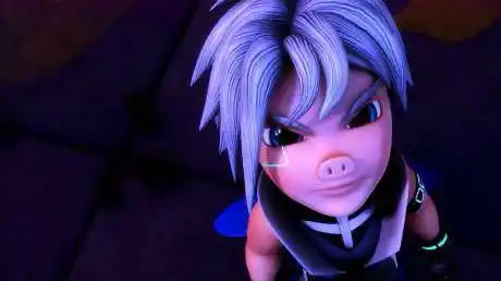 猪猪侠之终极决战:巴罗为了救自己心爱的人,宁愿牺牲自己的孩子