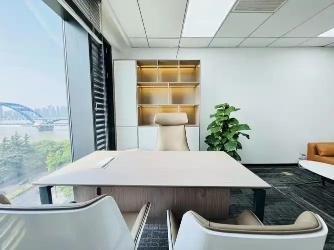 (出租) 杭州南星桥地铁口赞成中心一线江景高端写字楼一加一隔间出租