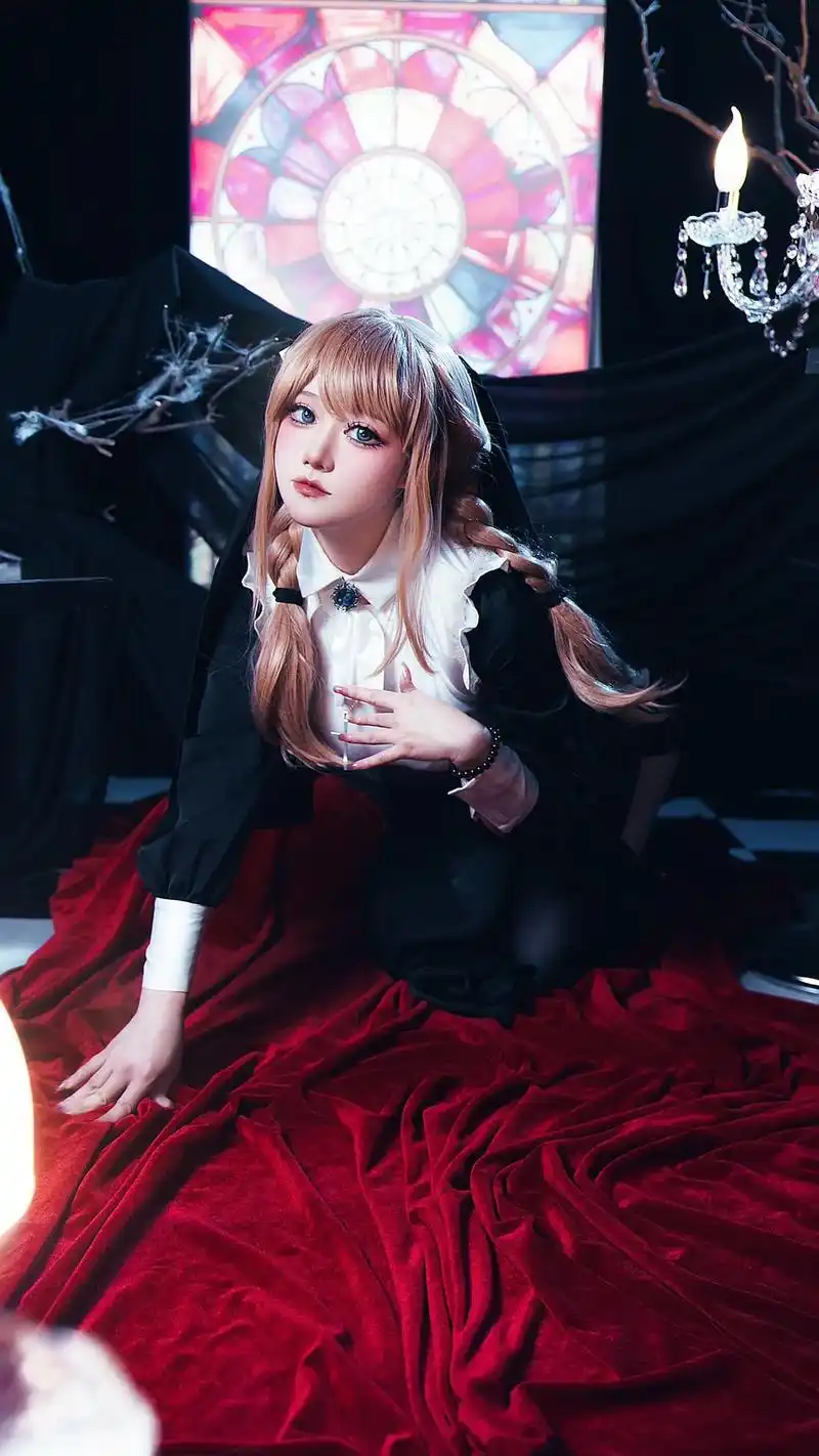 治愈 #修女cos #艾特你想艾特的人 假如我掉到河里,你 - 抖音