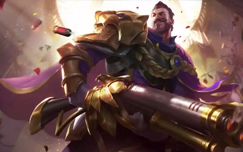 男枪胜利皮肤 炫彩完整展示