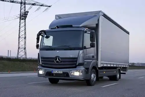 中卡之星 奔驰发布全新一代atego卡车