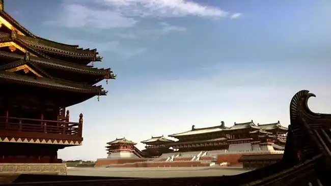 由大明宫开创的宫殿建筑布置方式,奠定了东亚中古及其后的古代宫殿