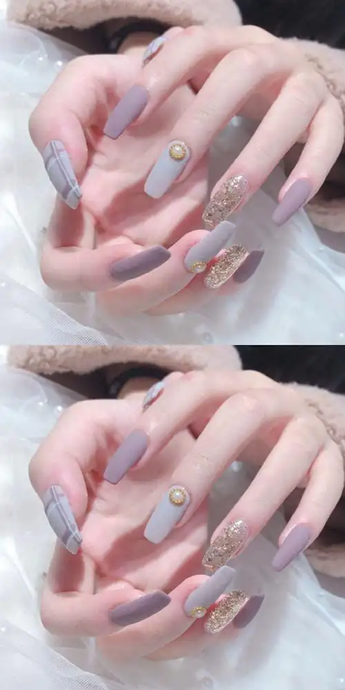 延长美甲 - 堆糖,美图壁纸兴趣社区