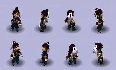 剑侠客3染,怎么染好看