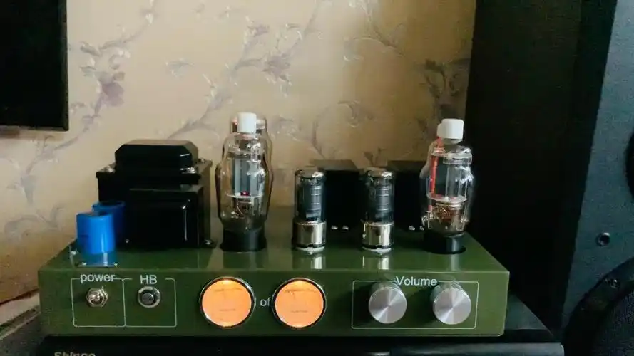 6j8p推fu7单端胆机