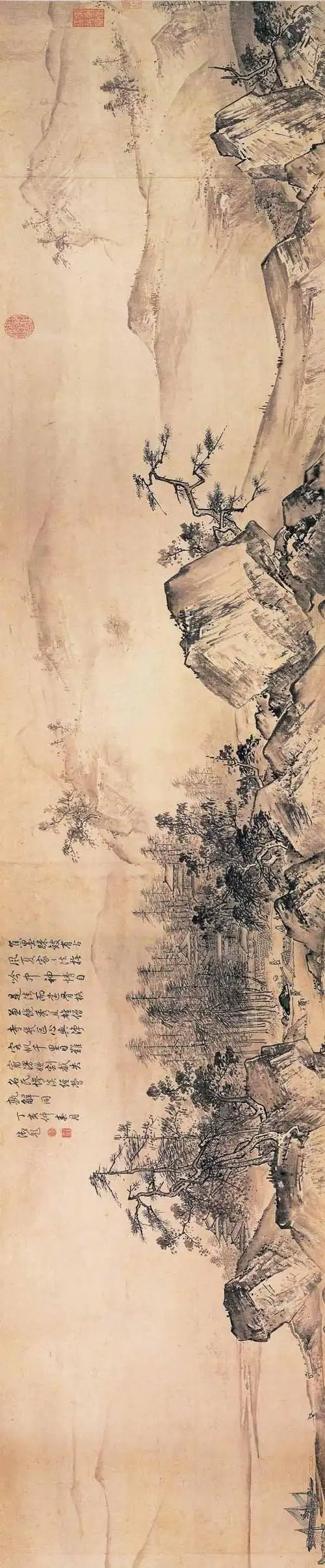 试听180秒第27画丨夏圭《溪山清远图》:拖泥带水中的烟雾朦胧