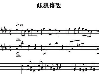 饿狼传说 张学友