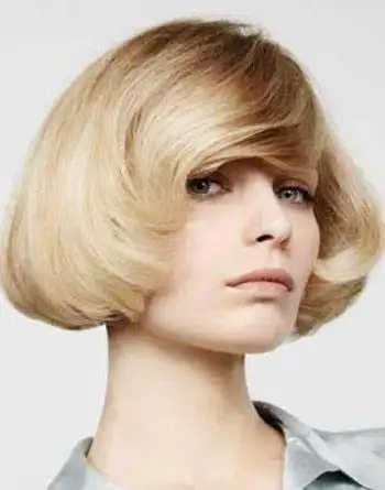 沙宣中短发烫卷好看还是烫纹理好看呢 时尚短卷发发型设计