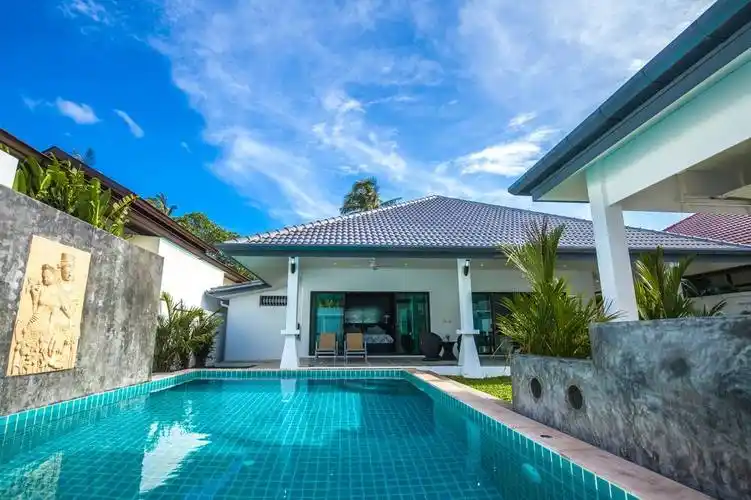 豪华别墅 - 私人泳池