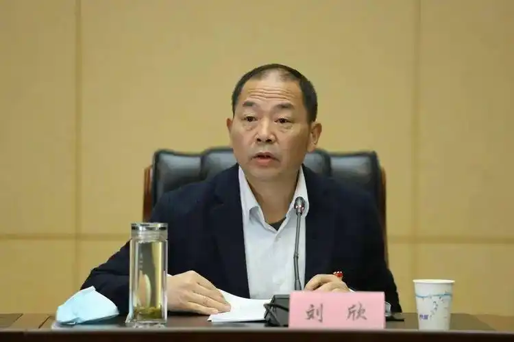省商务厅党组书记,厅长刘欣同志讲党史学习教育专题党课