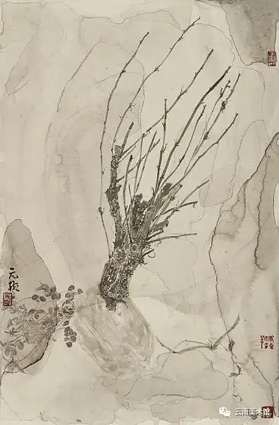 01花间逸趣当代中国花鸟画系列展