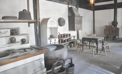 传统老厨房图片(jpg,装饰素材)