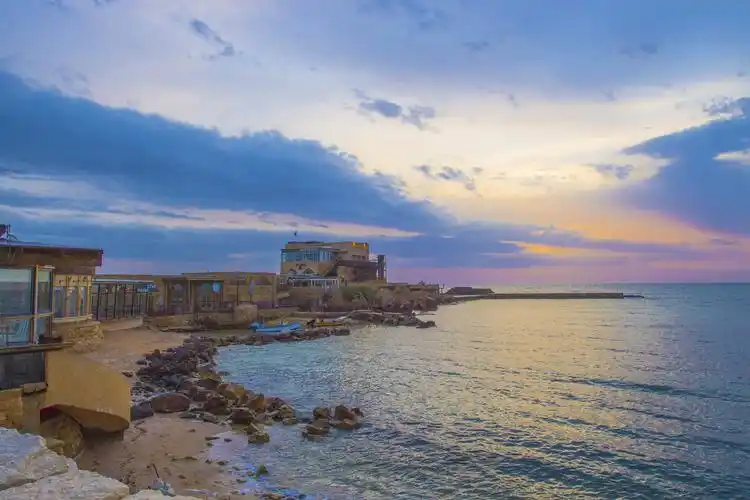 不要不相信这就是中东火药桶以色列的真实景色