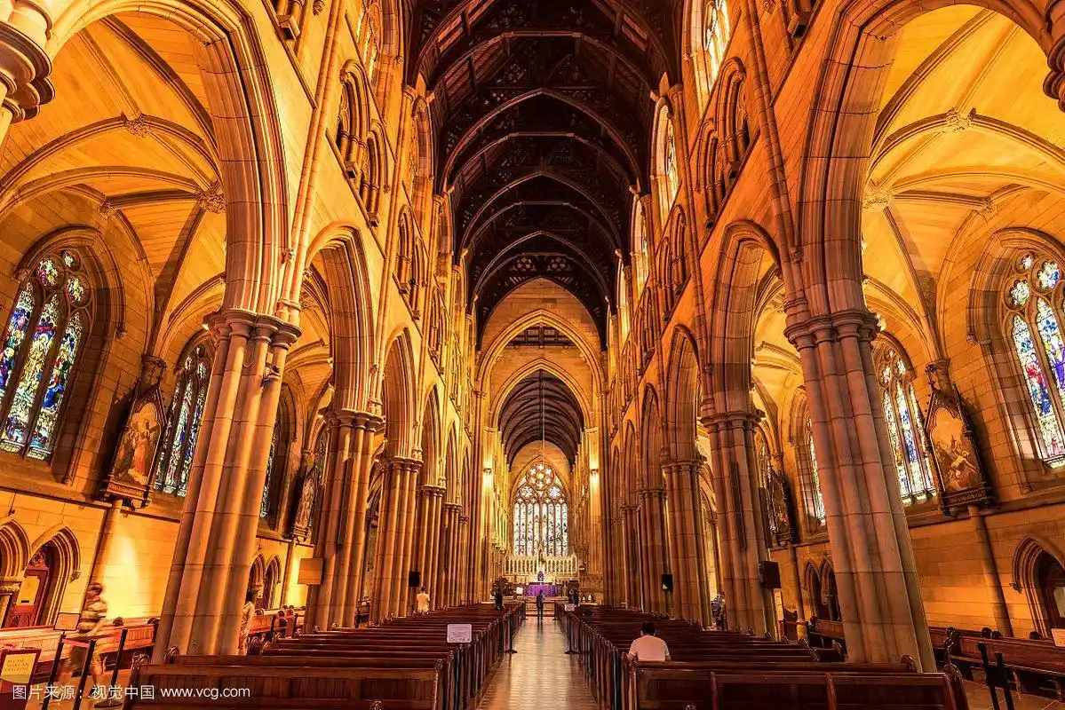 澳大利亚悉尼圣玛丽大教堂