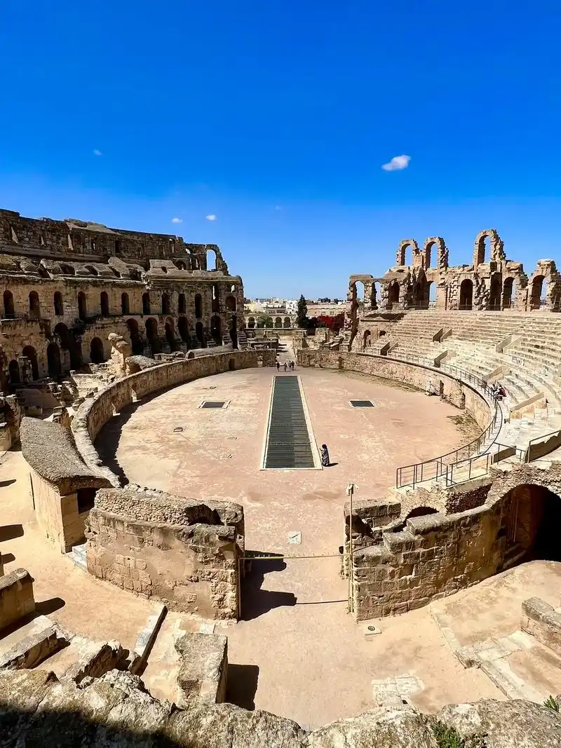 突尼斯的杰姆斗兽场eljem