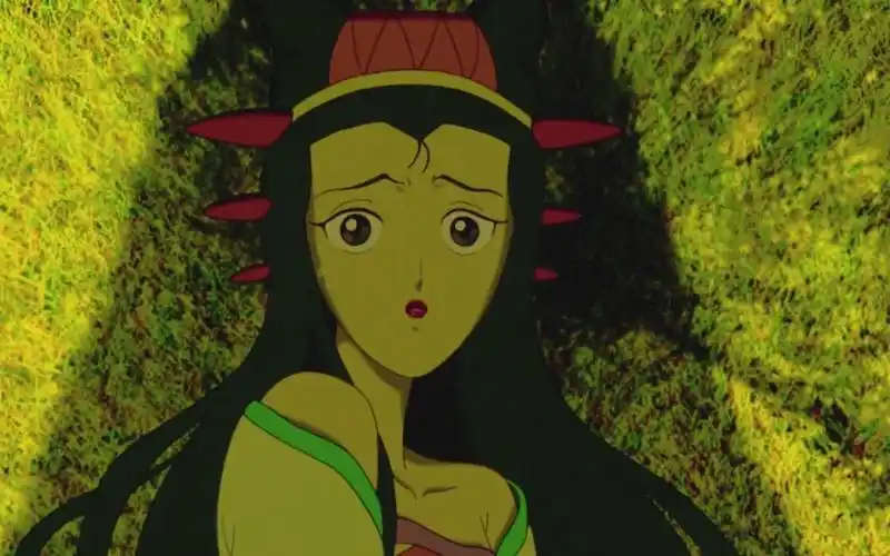 难以忘怀-动画版小倩1,以为是开始没想到却是国产动画巅峰