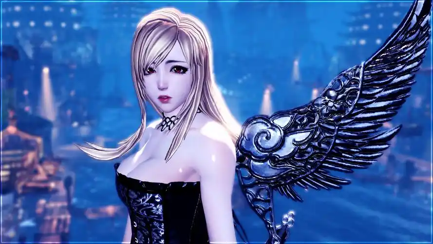 剑灵天族女数据分享 好美的眼睛会说话