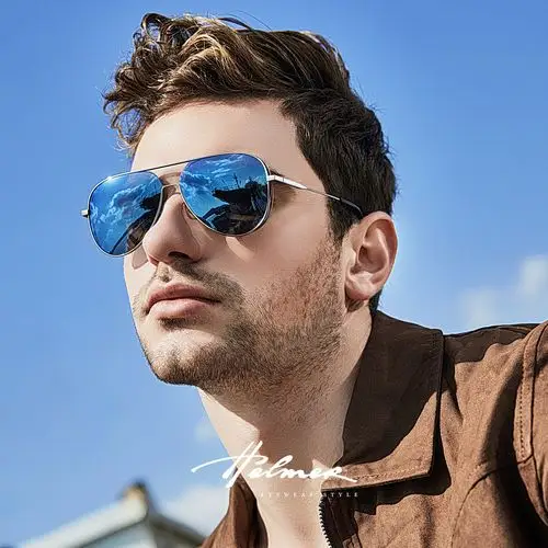 2020新款helmer墨镜男士开车可带度数近视偏光太阳眼镜