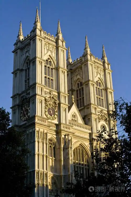 威斯敏斯特教堂门面